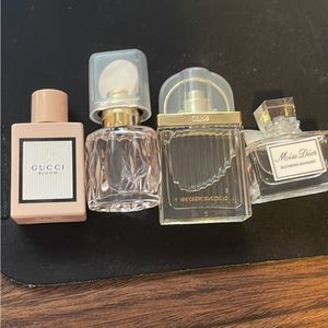 Sephora samples miumiu Gucci Chloe Dior